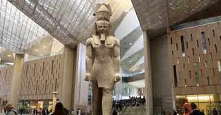 গ্র্যান্ড ইজিপশিয়ান মিউজিয়ামের পর্দা উঠছে কাল